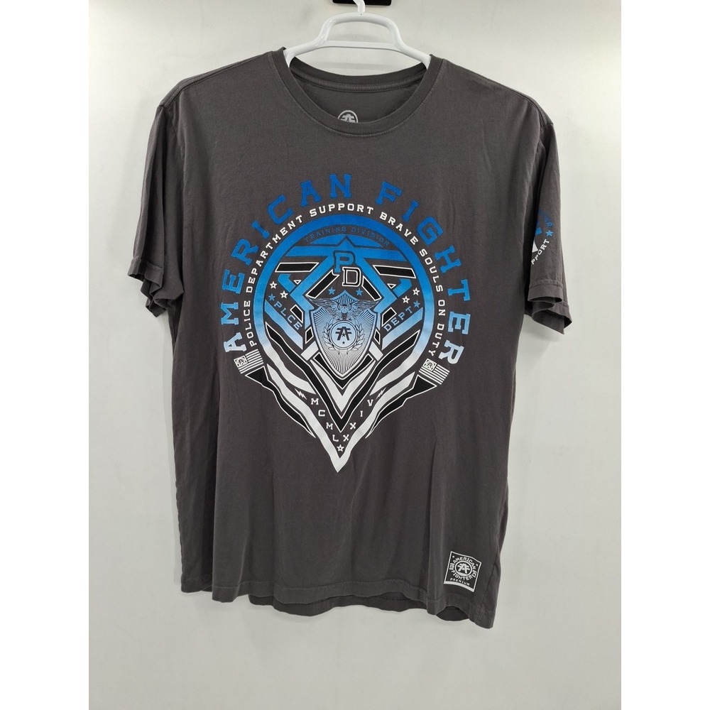 American Fighter Mens XXL Police Support Shirt